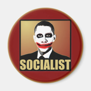 Joker Obama Magneet