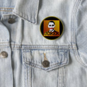 Joker Obama Ronde Button 5,7 Cm (In situ)