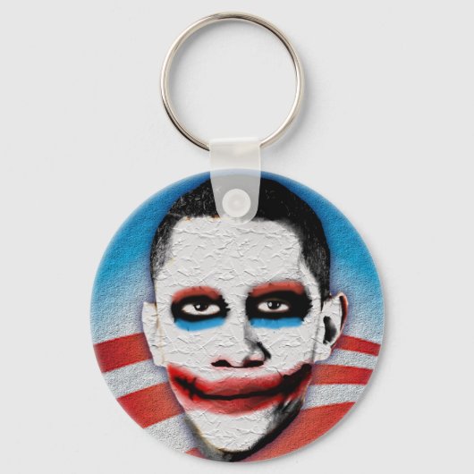 Joker Obama Sleutelhanger (Voorkant)