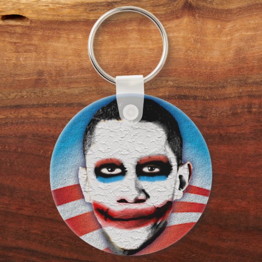 Joker Obama Sleutelhanger (Voorkant)