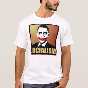 Joker Obama Socialisme T-shirt