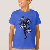 Joker "Oi! Oi! Rude Boy!" Halftone Graphic T-shirt (Voorkant)