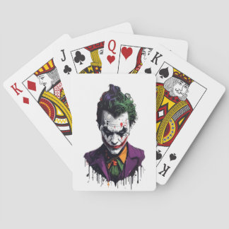 Joker-ontwerp Pokerkaarten