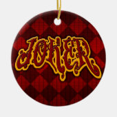 Joker Ornament (Voorkant)