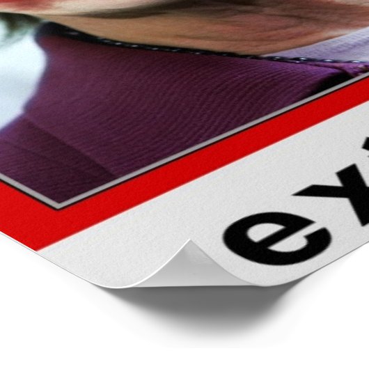 JoKeR PeLoSi Poster (Hoek)