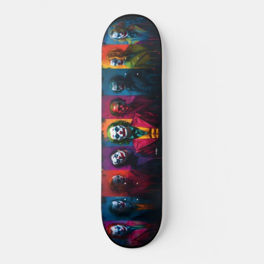 Joker Persoonlijk Skateboard (Voorkant)