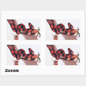 Joker Pin Up Rechthoekige Sticker (Vel)