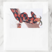 Joker Pin Up Rechthoekige Sticker (Tas)