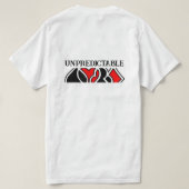 JOKER Playing Card – Wild Card King of Games T-shirt (Design achterkant)