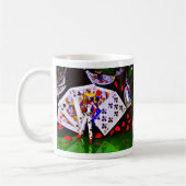 Joker Poker Koffiemok (Links)