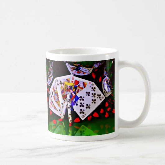 Joker Poker Koffiemok (Rechts)