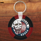 Joker Poker Sleutelhanger (Voorkant)