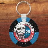 Joker Poker Sleutelhanger (Voorkant)