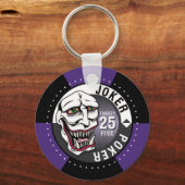 Joker Poker Sleutelhanger (Voorkant)