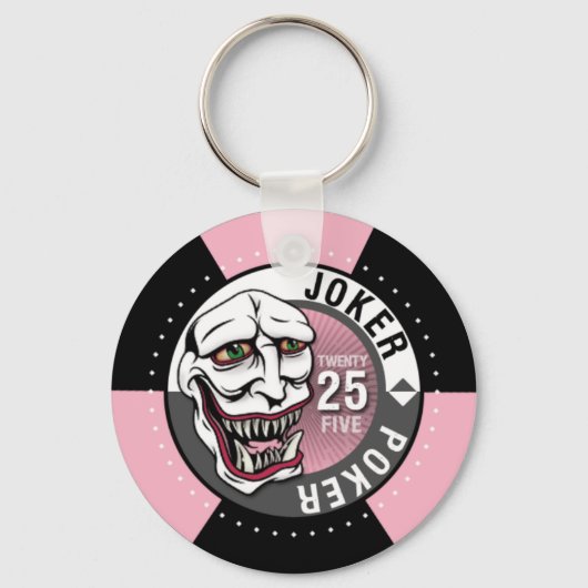 Joker Poker Sleutelhanger (Voorkant)