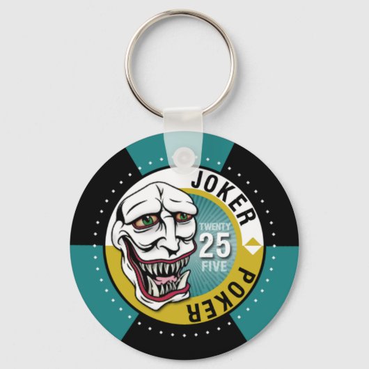 Joker Poker Sleutelhanger (Voorkant)