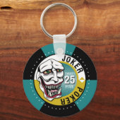 Joker Poker Sleutelhanger (Voorkant)