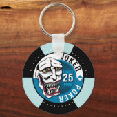 Joker Poker Sleutelhanger (Voorkant)