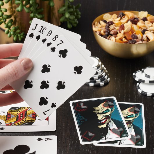 joker pokerkaarten (Insitu)