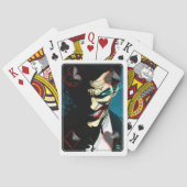 joker pokerkaarten (Achterkant)