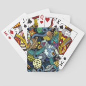 Joker Pokerkaarten (Achterkant)