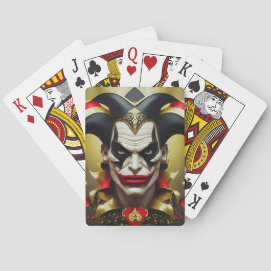 Joker Pokerkaarten (Achterkant)