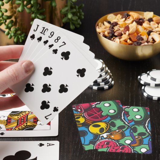Joker Pokerkaarten (Insitu)