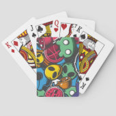 Joker Pokerkaarten (Achterkant)