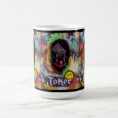 Joker Pop Art Specialiteit Koffiemok (Center)