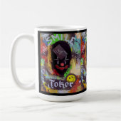 Joker Pop Art Specialiteit Koffiemok (Links)