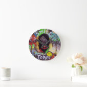 Joker Pop Art Specialiteit Ronde Klok (Huis)