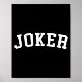 Joker  poster (Voorkant)