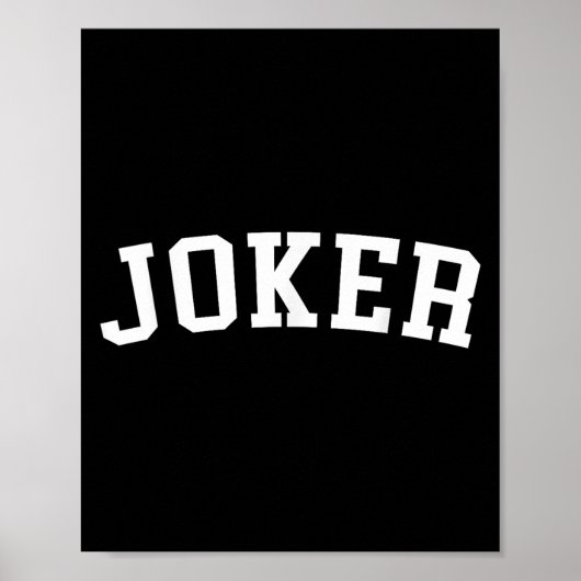 Joker  poster (Voorkant)