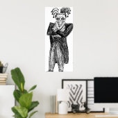 Joker Poster (Thuiskantoor)