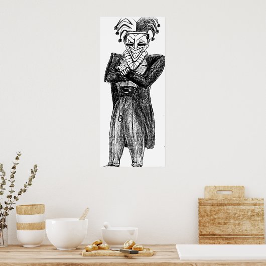 Joker Poster (Keuken)