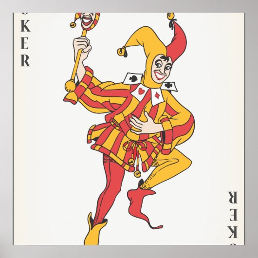 Joker Poster (Voorkant)