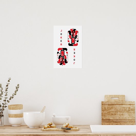 JOKER POSTER (Keuken)