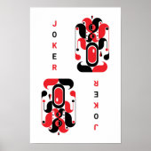 JOKER POSTER (Voorkant)