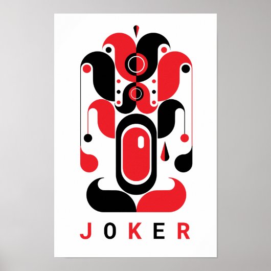 JOKER POSTER (Voorkant)