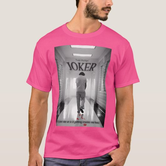 Joker - Poster T-shirt (Voorkant)