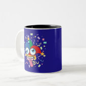 JOKER PRANKS TWEEKLEURIGE KOFFIEMOK (Voorkant links)