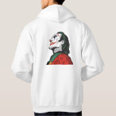 Joker Print Hoodie (Achterkant)