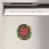 Joker Retro Comic Book Montage Magneet (Insitu (Vaatwasser))