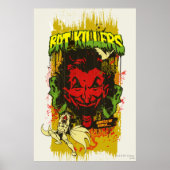 Joker Retro Comic Book Montage Poster (Voorkant)