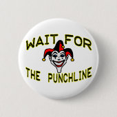 Joker Ronde Button 5,7 Cm (Voorkant)