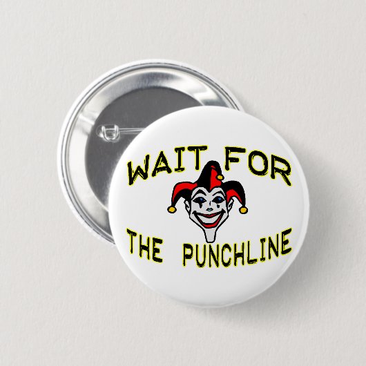 Joker Ronde Button 5,7 Cm (Voorkant /achterkant)