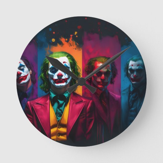 Joker Ronde Klok (Voorkant)