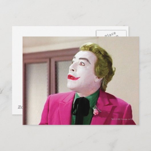 Joker - Schok 3 Briefkaart (Voorkant / Achterkant)