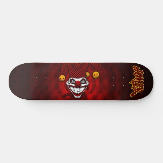 Joker Skateboard (Horizontaal)