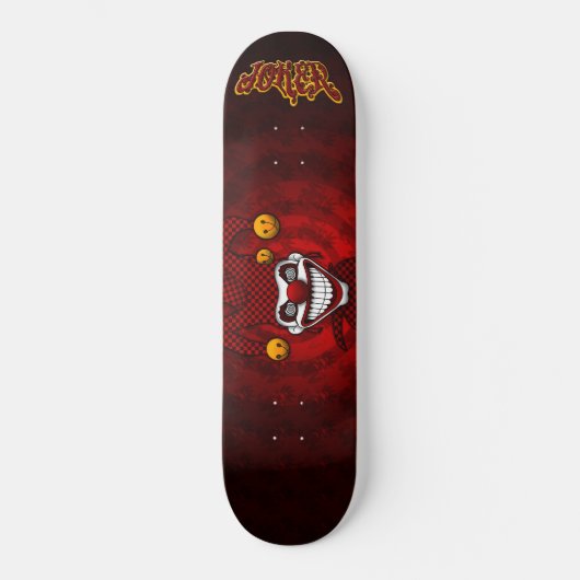 Joker Skateboard (Voorkant)